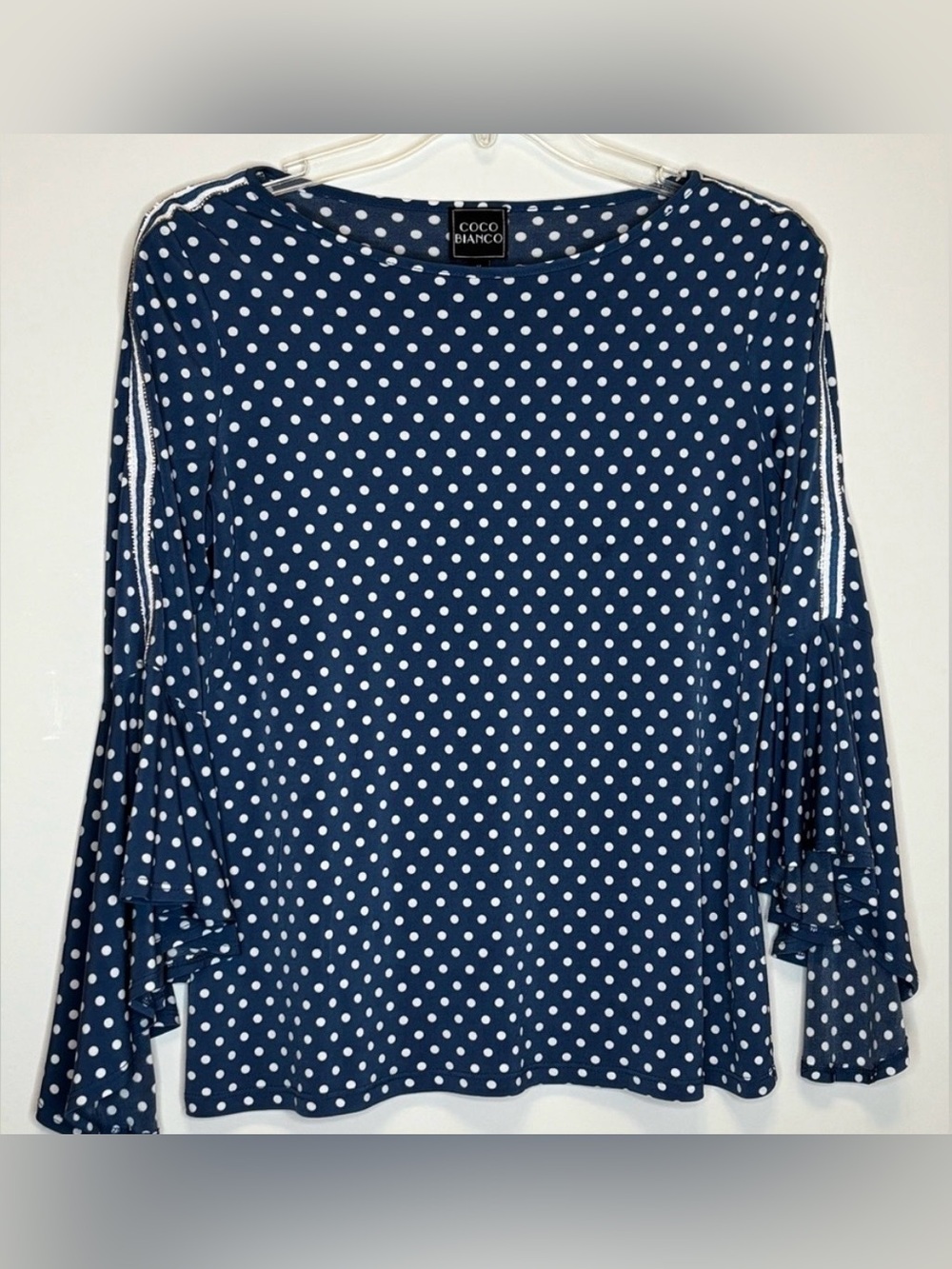 COCO BIANCO BLOUSE